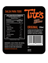 Cargar imagen en el visor de la galería, Salsa Tito's Original